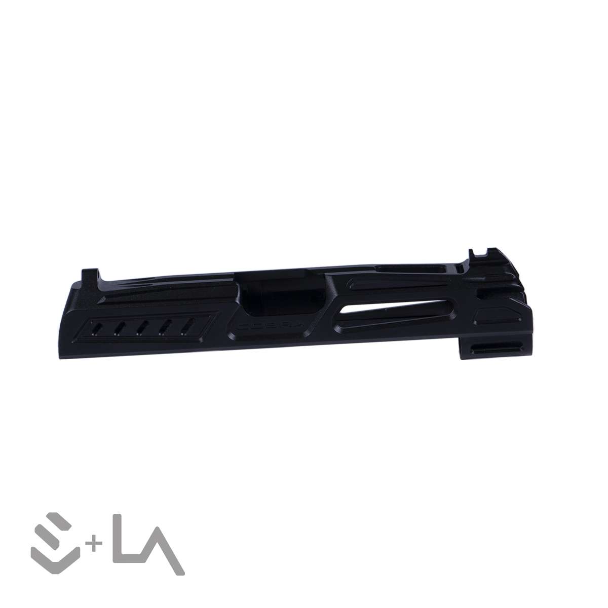 LA Capa Customs x SpeedQB 4.3 “COBRA” Aluminum Slide LA Capa Customs x SpeedQB 4.3 “COBRA” Aluminum Slide